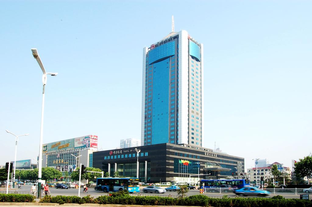 Weifang Internation Financial Hotel Dış mekan fotoğraf