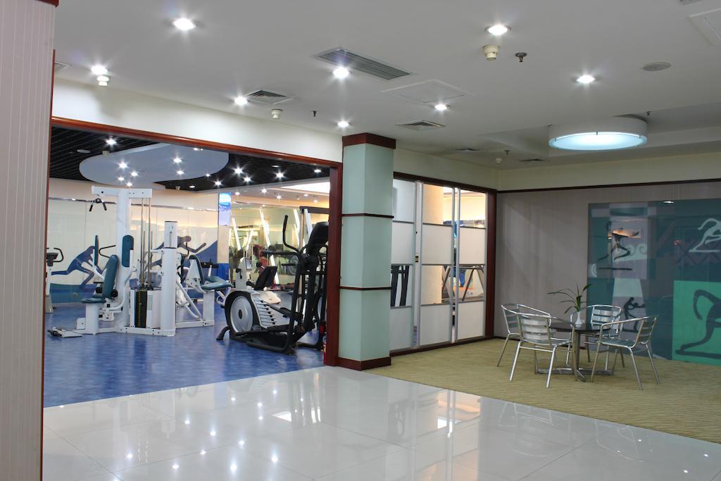Weifang Internation Financial Hotel Dış mekan fotoğraf