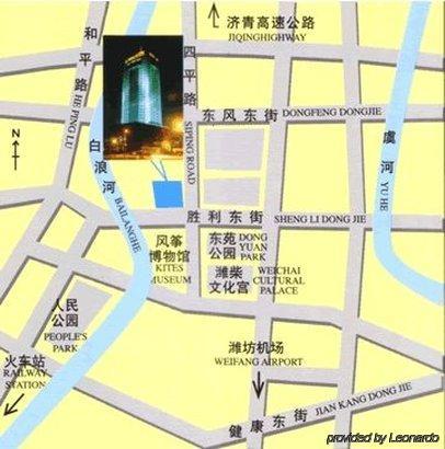 Weifang Internation Financial Hotel Dış mekan fotoğraf