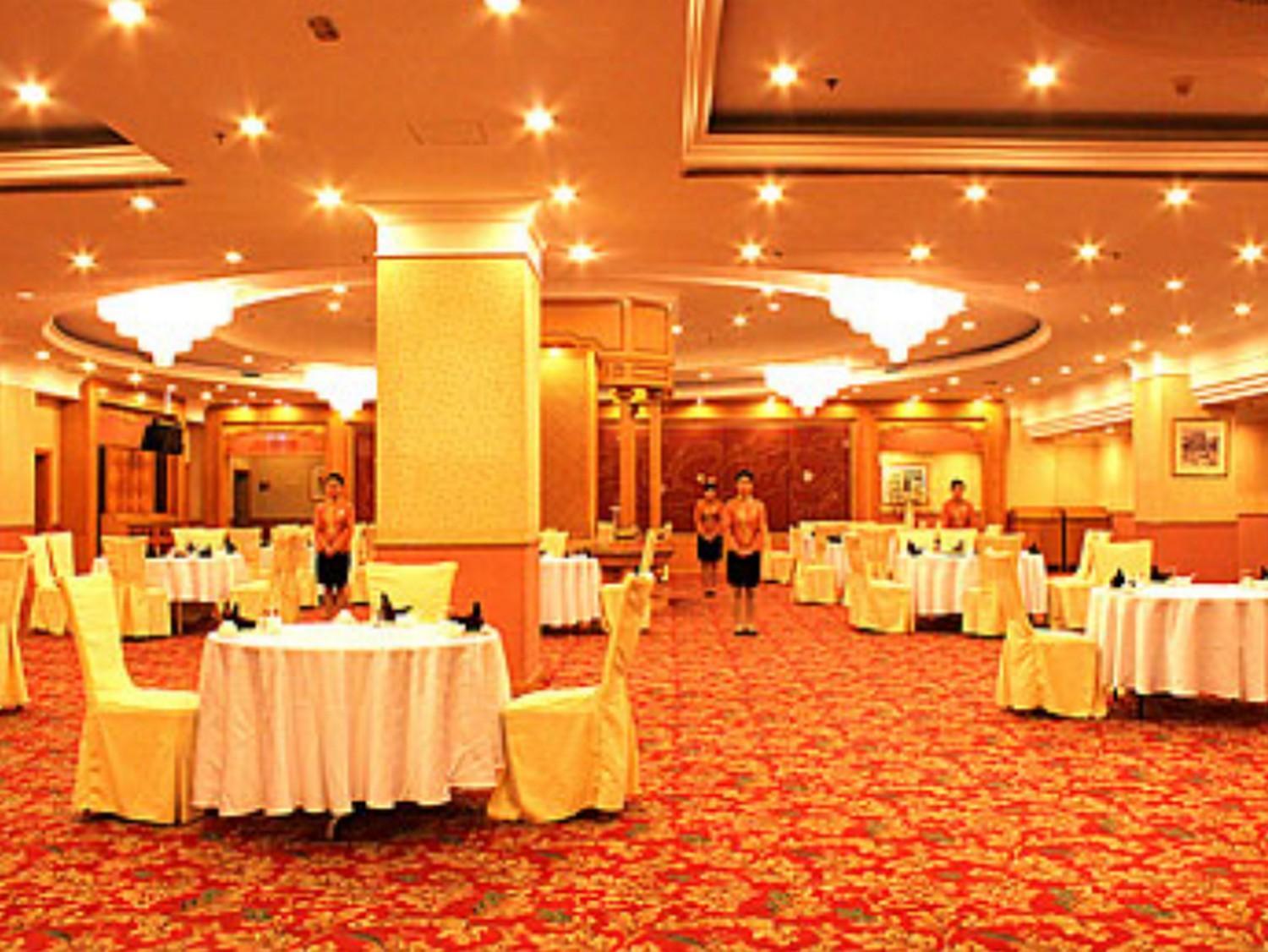 Weifang Internation Financial Hotel Dış mekan fotoğraf