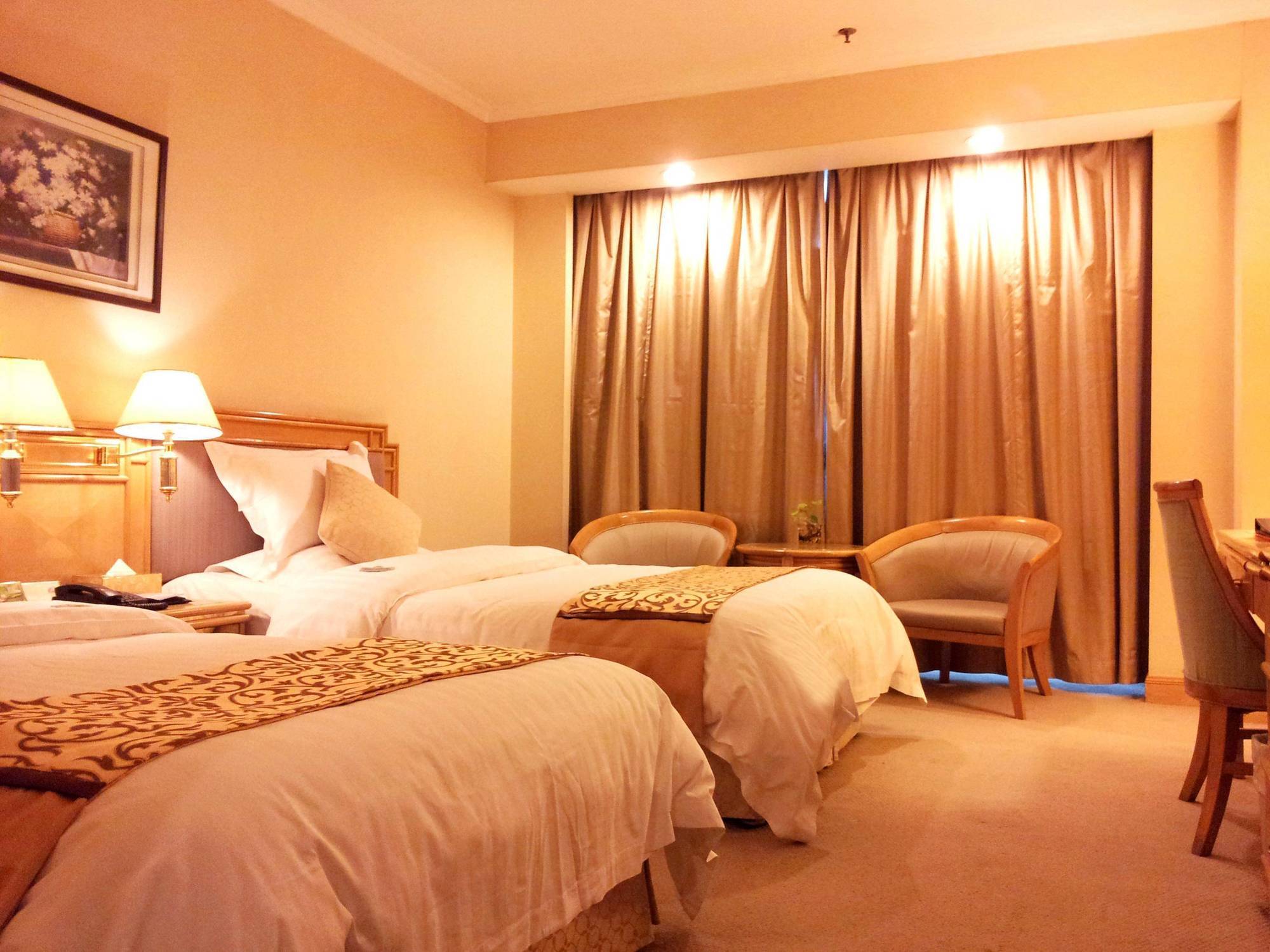 Weifang Internation Financial Hotel Dış mekan fotoğraf
